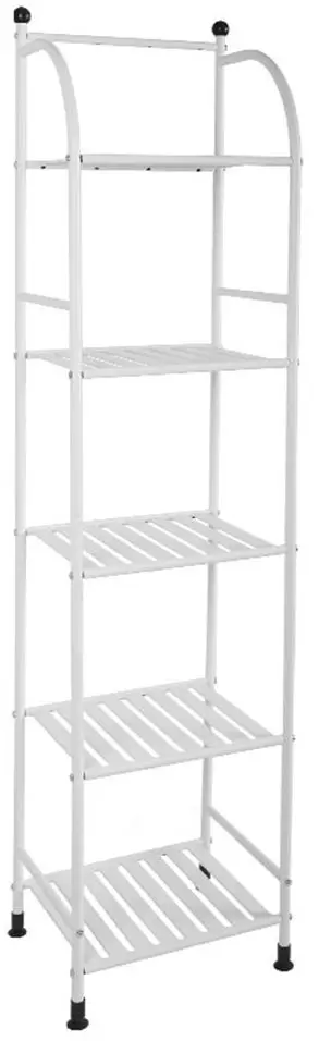 Etajera Tempo Kondela Lauro (White)