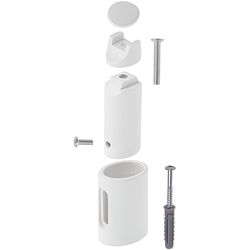 Полотенцесушитель электрический Adler AD 7824 (White) Thumb