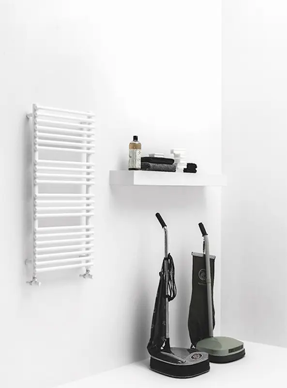 Uscator de prosoape Antrax VP22 535x1016 (Matte White) - 2
