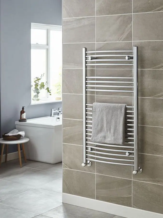 Radiator portprosop Blyss CAG02GA633 1100x600mm (Chrome) - 2