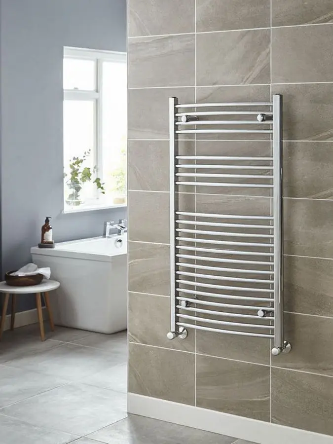 Radiator portprosop Blyss CAG02GA633 1100x600mm (Chrome) - 3