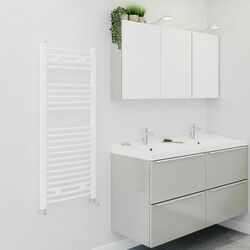 Radiator portprosop Blyss CAP02GC552 1100x450mm (White) Thumb