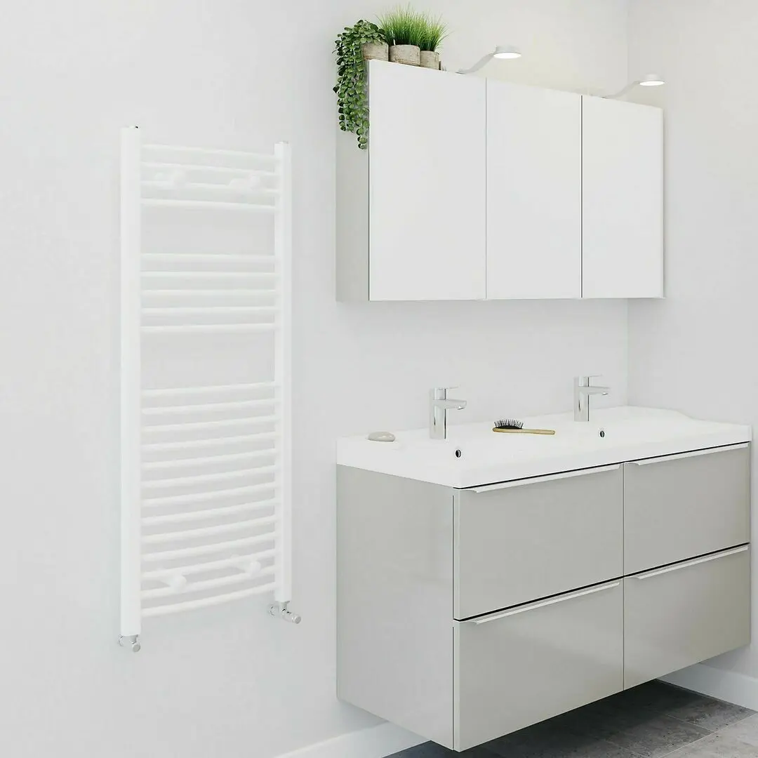 Radiator portprosop Blyss CAP02GC552 1100x450mm (White) - 2