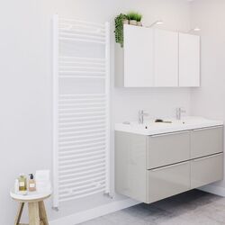 Radiator portprosop Blyss CAP02GC555 1600x600mm (White) Thumb