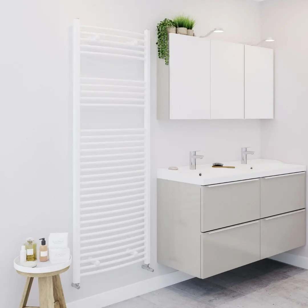 Radiator portprosop Blyss CAP02GC555 1600x600mm (White) - 2