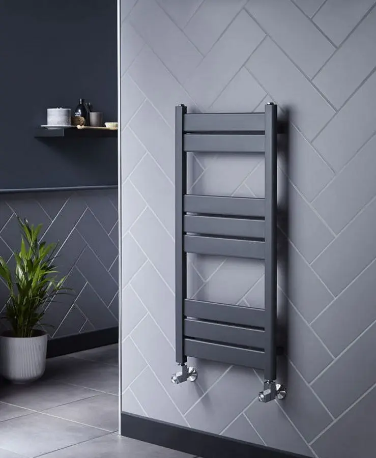 Radiator portprosop Blyss Ellesmere CAP41GC017 974x450mm (Anthracite) - 2