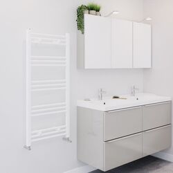 Radiator portprosop Blyss Leyburn CAP01GC976 1100x500mm (White) Thumb