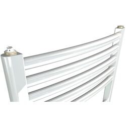 Полотенцесушитель Radex Luna SHF 9010 600x500 (White) Thumb