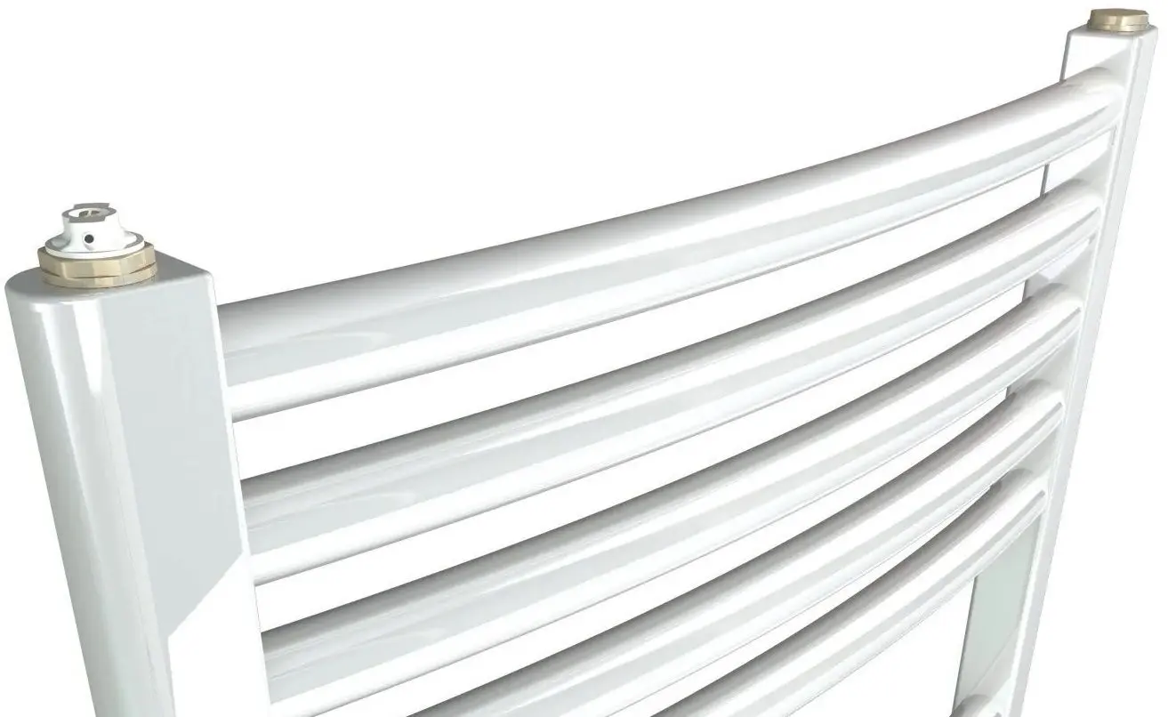 Полотенцесушитель Radex Luna SHF 9010 600x500 (White)