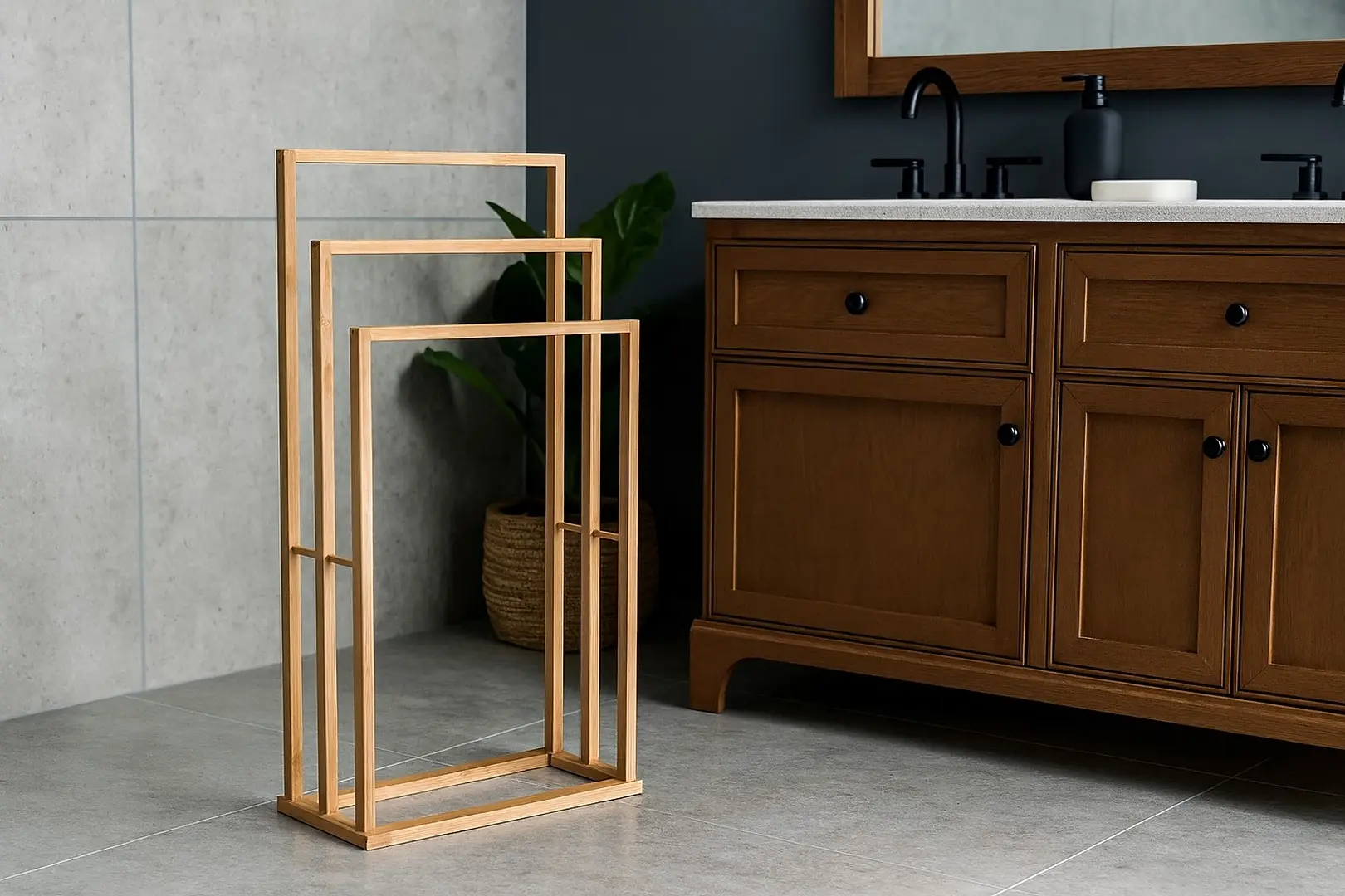 Uscator de prosoape Chomik MUT6552 (Natural) - 3