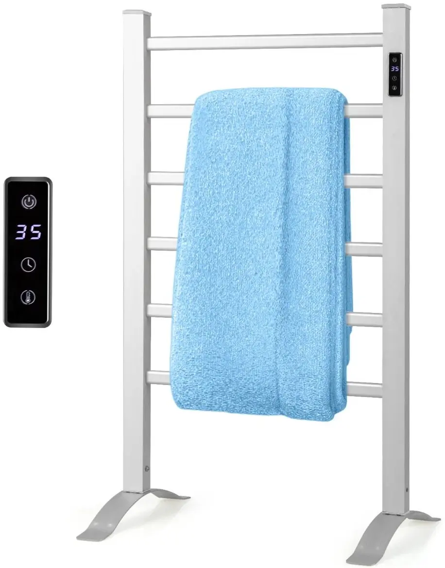 Полотенцесушитель Costway ES10253DE-SL (Silver) - 2