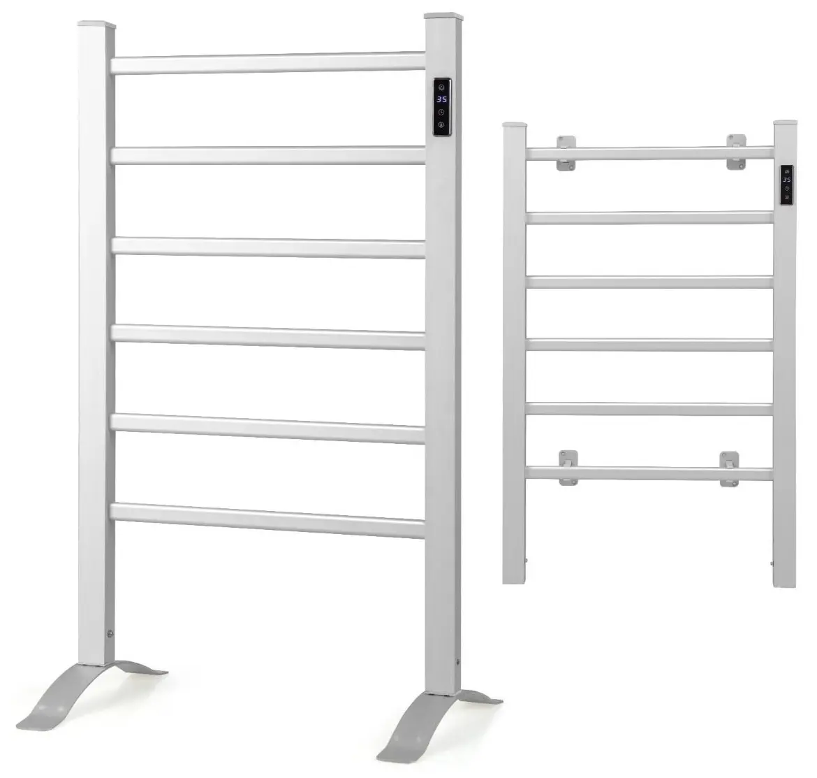 Полотенцесушитель Costway ES10253DE-SL (Silver) - 3