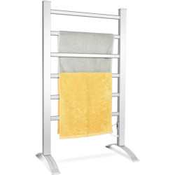 Uscator de prosoape Costway ES10384DE (Silver) Thumb