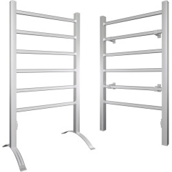 Uscator de prosoape Costway ES10384DE (Silver) Thumb