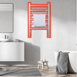 Uscator de prosoape Costway ES10384DE (Silver) Thumb