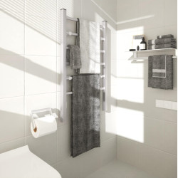 Uscator de prosoape Costway ES10384DE (Silver) Thumb