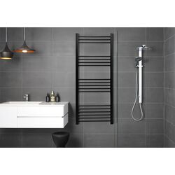 Полотенцесушитель Dekorpan F-18 500x1200 (Black) Thumb