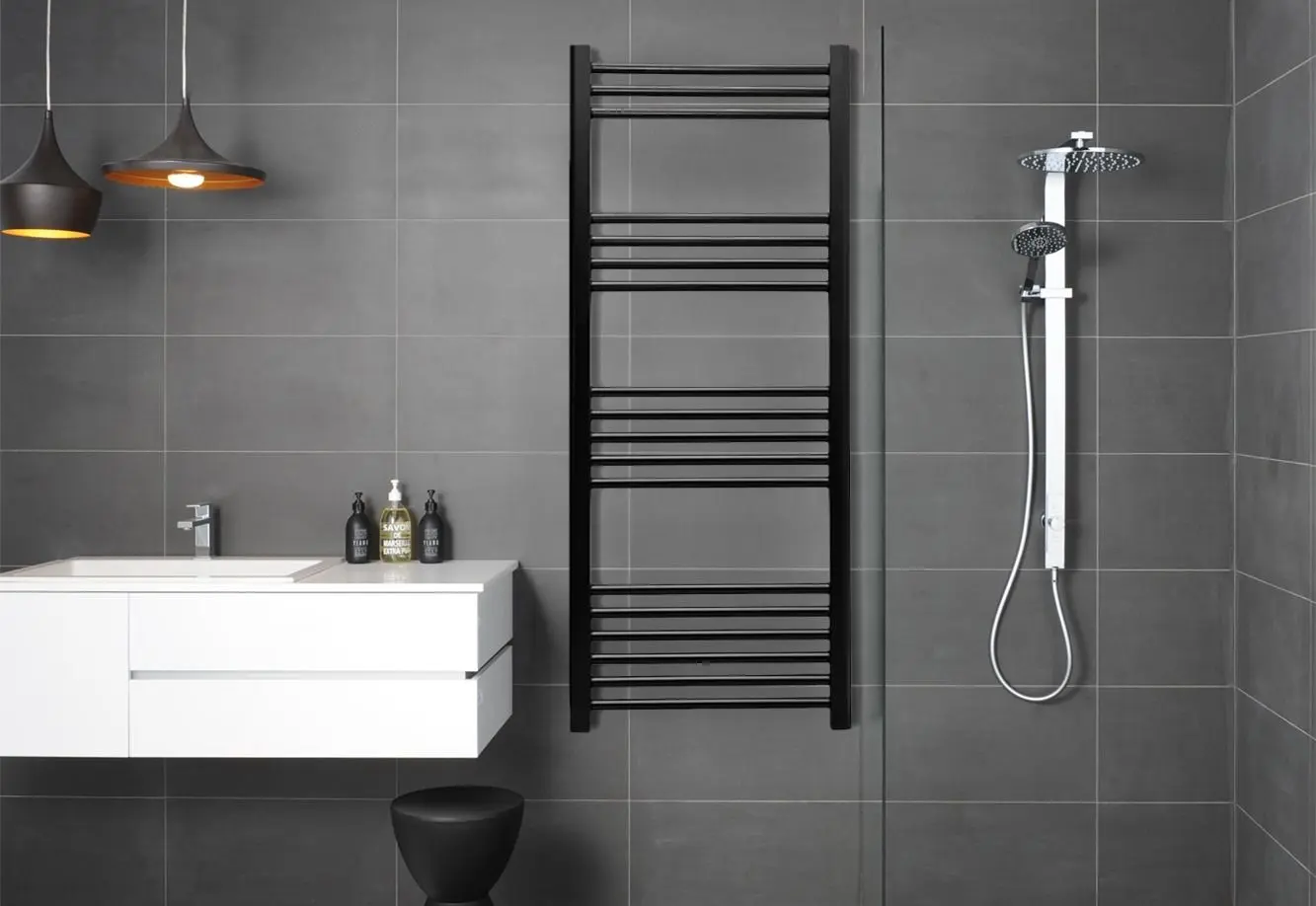 Полотенцесушитель Dekorpan F-18 500x1200 (Black)