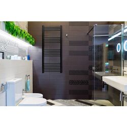 Полотенцесушитель Dekorpan F-18 500x1200 (Black) Thumb