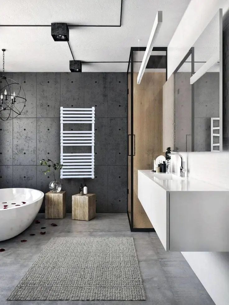 Полотенцесушитель Radex Della HB-R0606 770x500 (White)