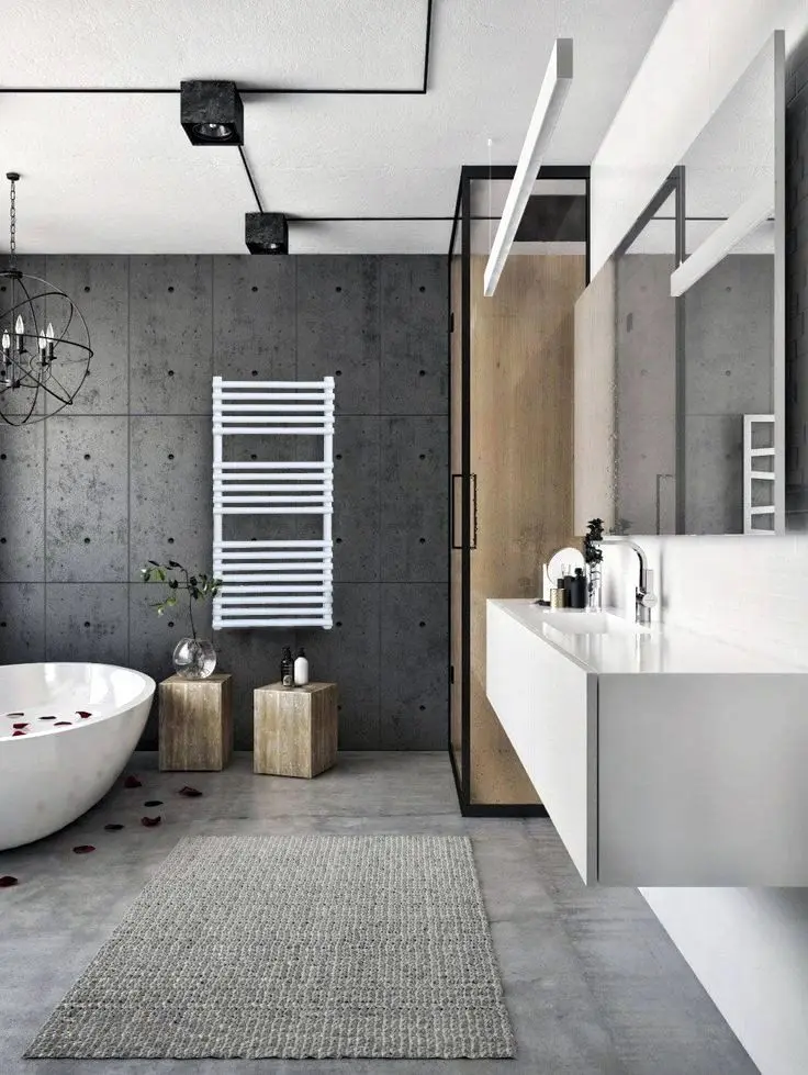 Полотенцесушитель Radex Della HB-R0607 1000x500 (White)