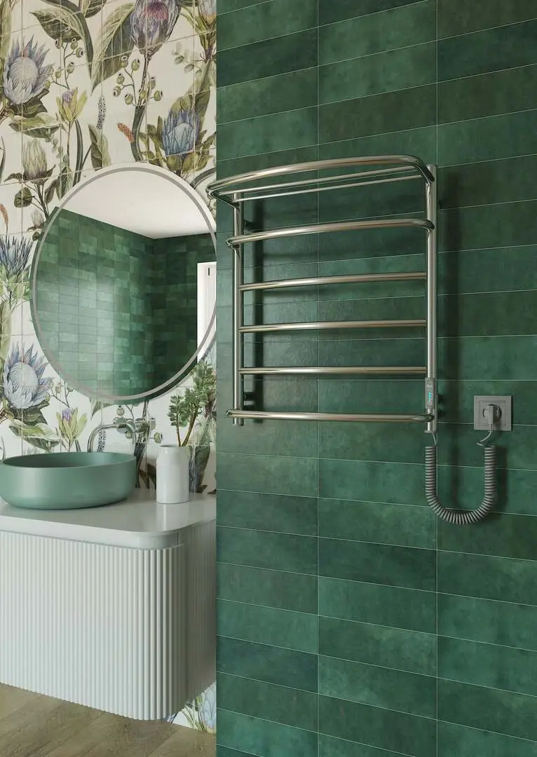 Uscator de rufe electric Elna Cascade 6 610x530x155 (Chrome)