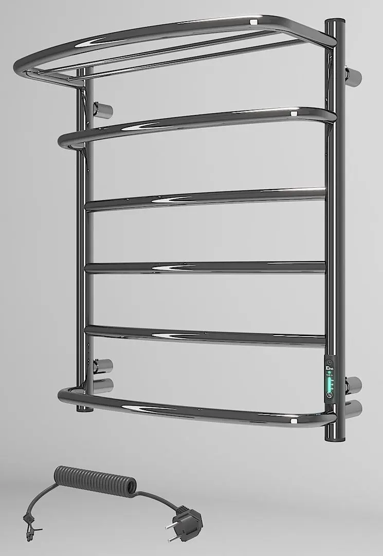 Uscator de rufe electric Elna Cascade 6 610x530x155 (Chrome)