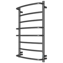Полотенцесушитель электрический Elna Каскад 8 810x530x185 (Black)