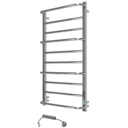 Полотенцесушитель электрический Elna Каскад Люкс 10 1010x530x155 (Chrome) Thumb