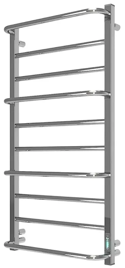 Полотенцесушитель электрический Elna Каскад Люкс 10 1010x530x155 (Chrome)
