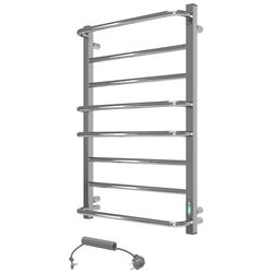 Полотенцесушитель электрический Elna Каскад Люкс 8 810x530x155 (Chrome) Thumb