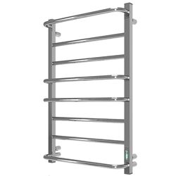 Полотенцесушитель электрический Elna Каскад Люкс 8 810x530x155 (Chrome)