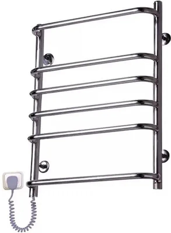 Полотенцесушитель электрический Elna Standard 6 640х480х130 (Chrome)