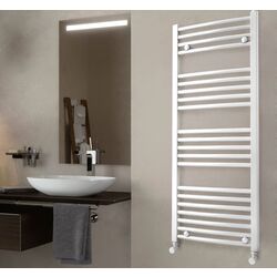 Uscator de prosoape Eurorad Zeus Curved 500x1000 (White) Thumb