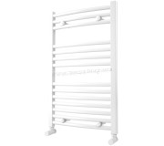 Uscator de prosoape Eurorad Zeus Curved 500x800 (White)