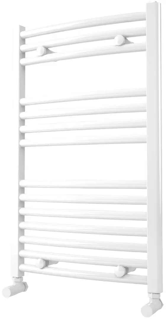 Uscator de prosoape Eurorad Zeus Curved 500x800 (White)