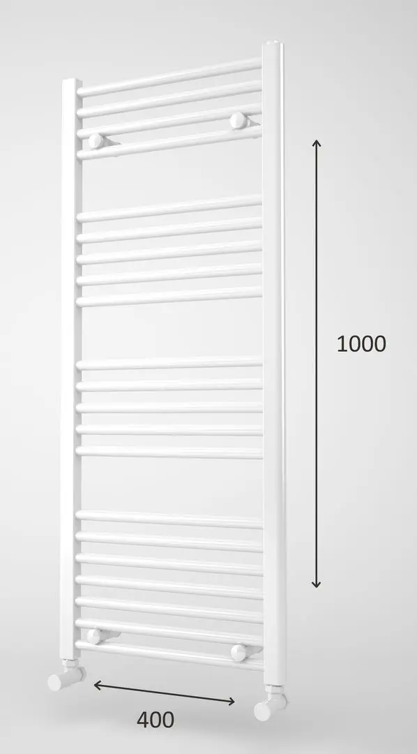 Uscator de prosoape Eurorad Zeus Flat 400x1000 (White)