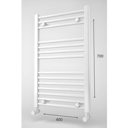 Uscator de prosoape Eurorad Zeus Flat 400x700 (White) Thumb