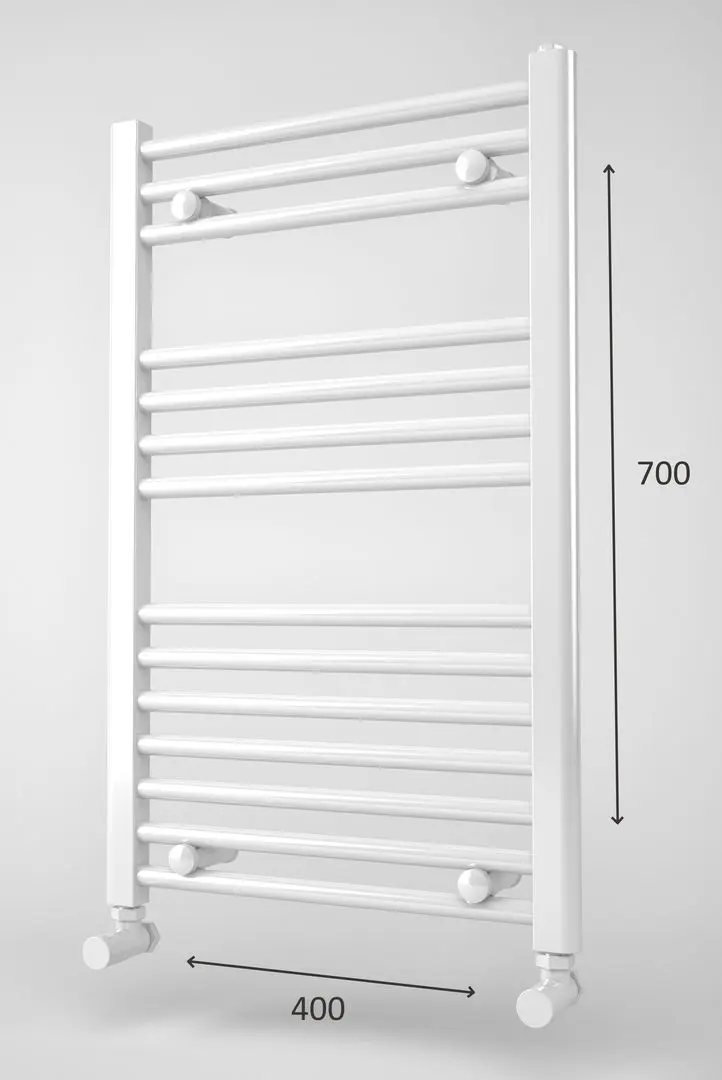 Uscator de prosoape Eurorad Zeus Flat 400x700 (White)