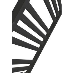 Полотенцесушитель Gorgiel Amur AAM 120/53 (Black Matt) Thumb