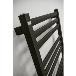 Полотенцесушитель Gorgiel Amur AAM 120/53 (Black Matt) Thumb