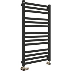 Полотенцесушитель Gorgiel Amur AAM 120/53 (Black Matt)