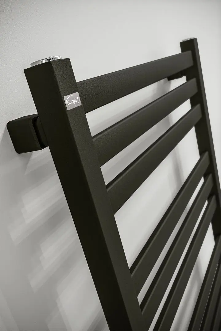 Полотенцесушитель Gorgiel Amur AAM 75/53 (Black)