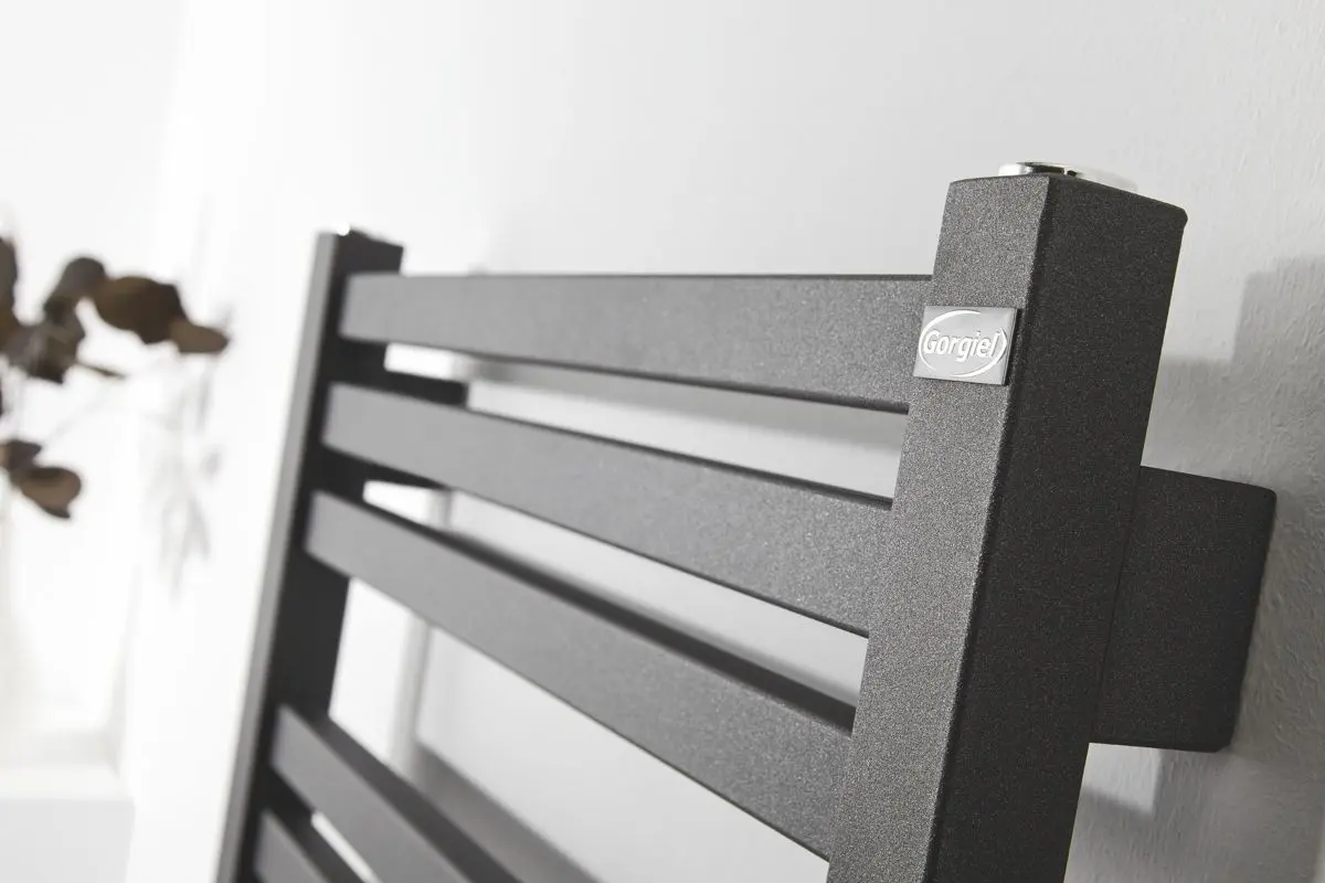 Полотенцесушитель Gorgiel Angu AAN 135/45 (Graphite Matt)