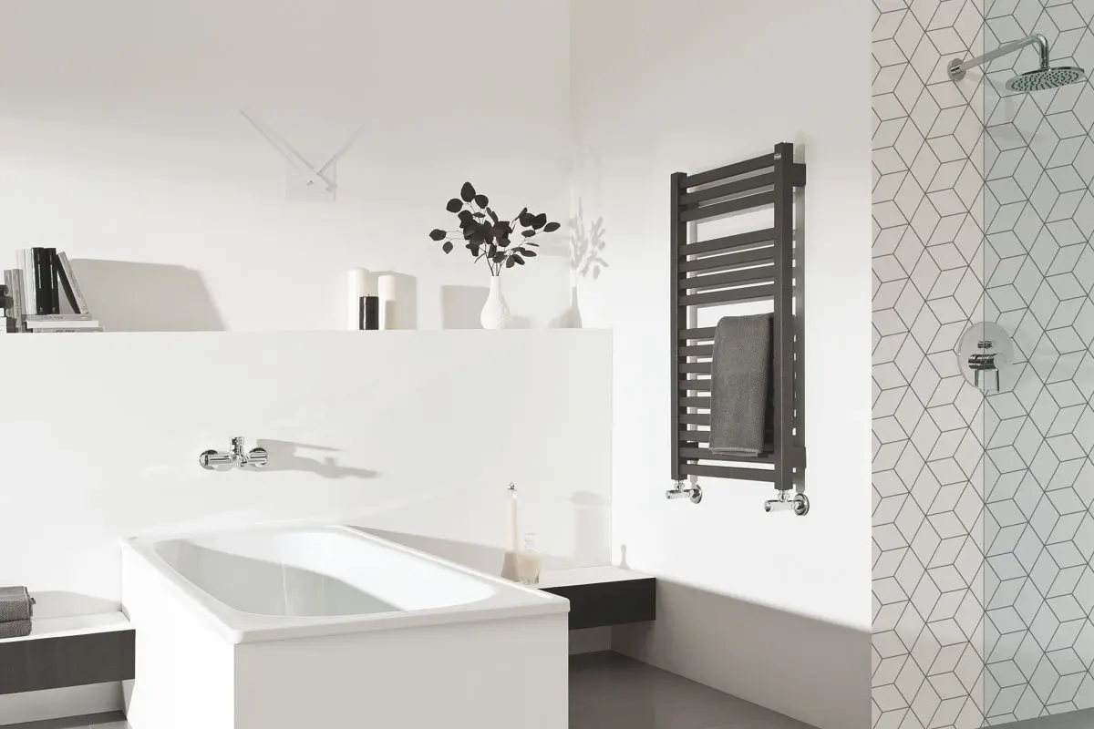 Полотенцесушитель Gorgiel Angu AAN 65/45 (White)