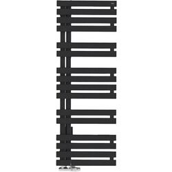 Полотенцесушитель Gorgiel Crest ACR 140/50 (Black Matt)