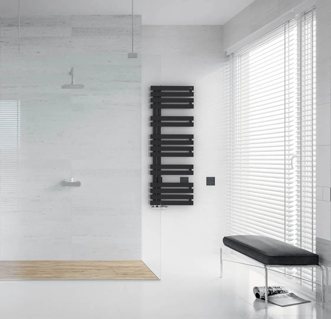 Полотенцесушитель Gorgiel Crest ACR 140/50 (Black Matt)