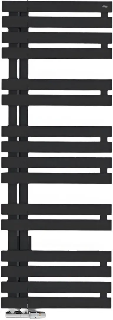 Полотенцесушитель Gorgiel Crest ACR 140/50 (Black Matt)