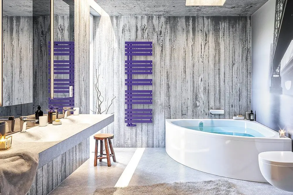 Полотенцесушитель Gorgiel Crest ACR 140/50 (White)