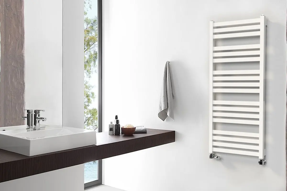 Полотенцесушитель Gorgiel Ebro AEB 145/53 (Black Matt)